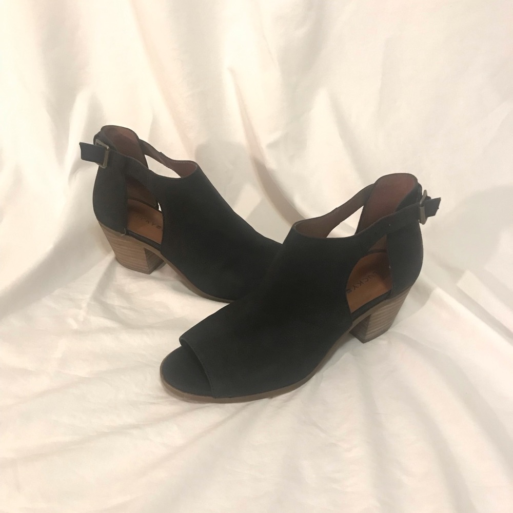Lucky Brand Booties 8.5